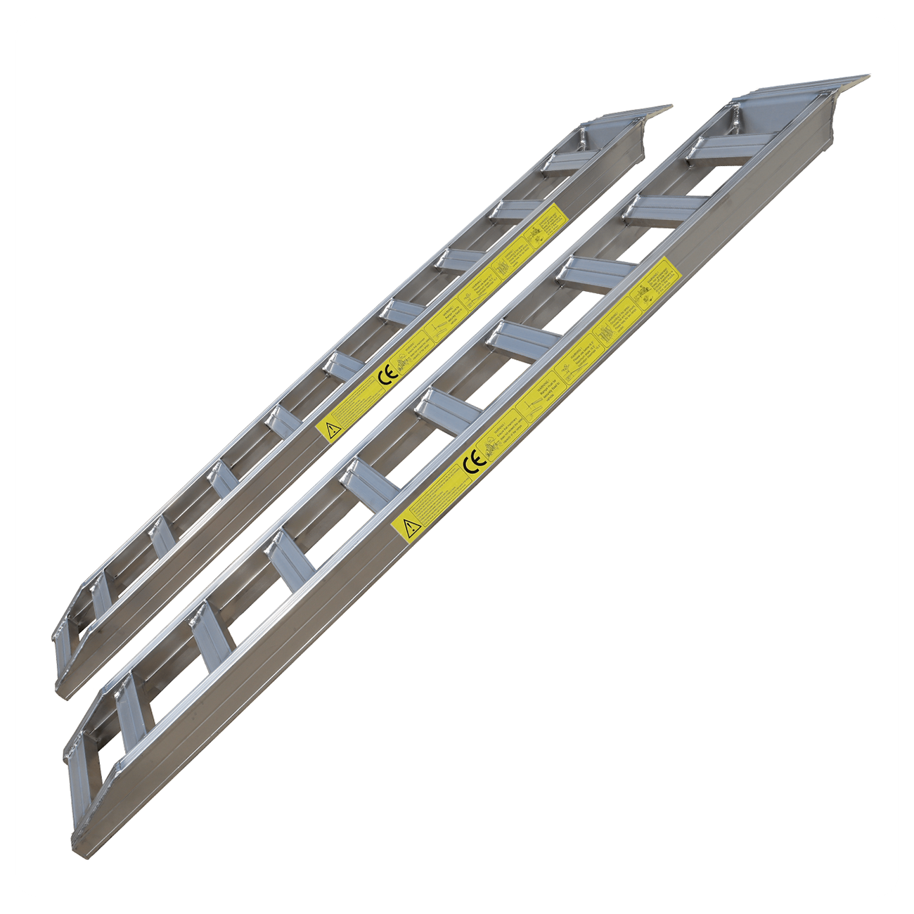 DXP aluminum ramps-Series A