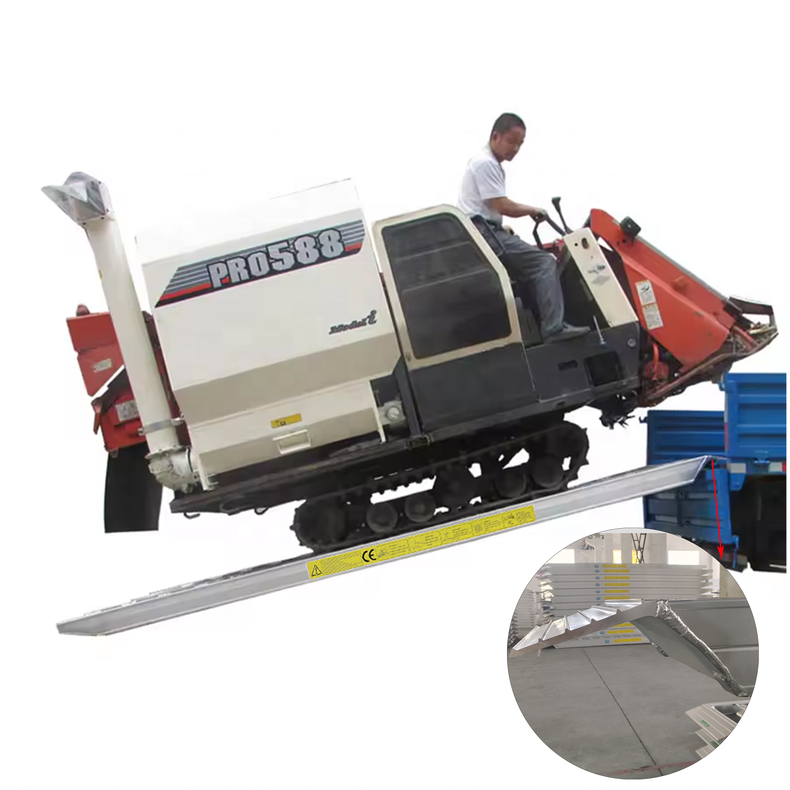 DXP Harvester ramps-Series A