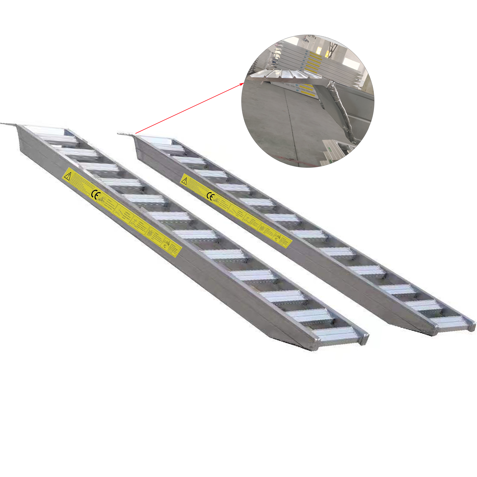 DXP aluminum ramps-Series A