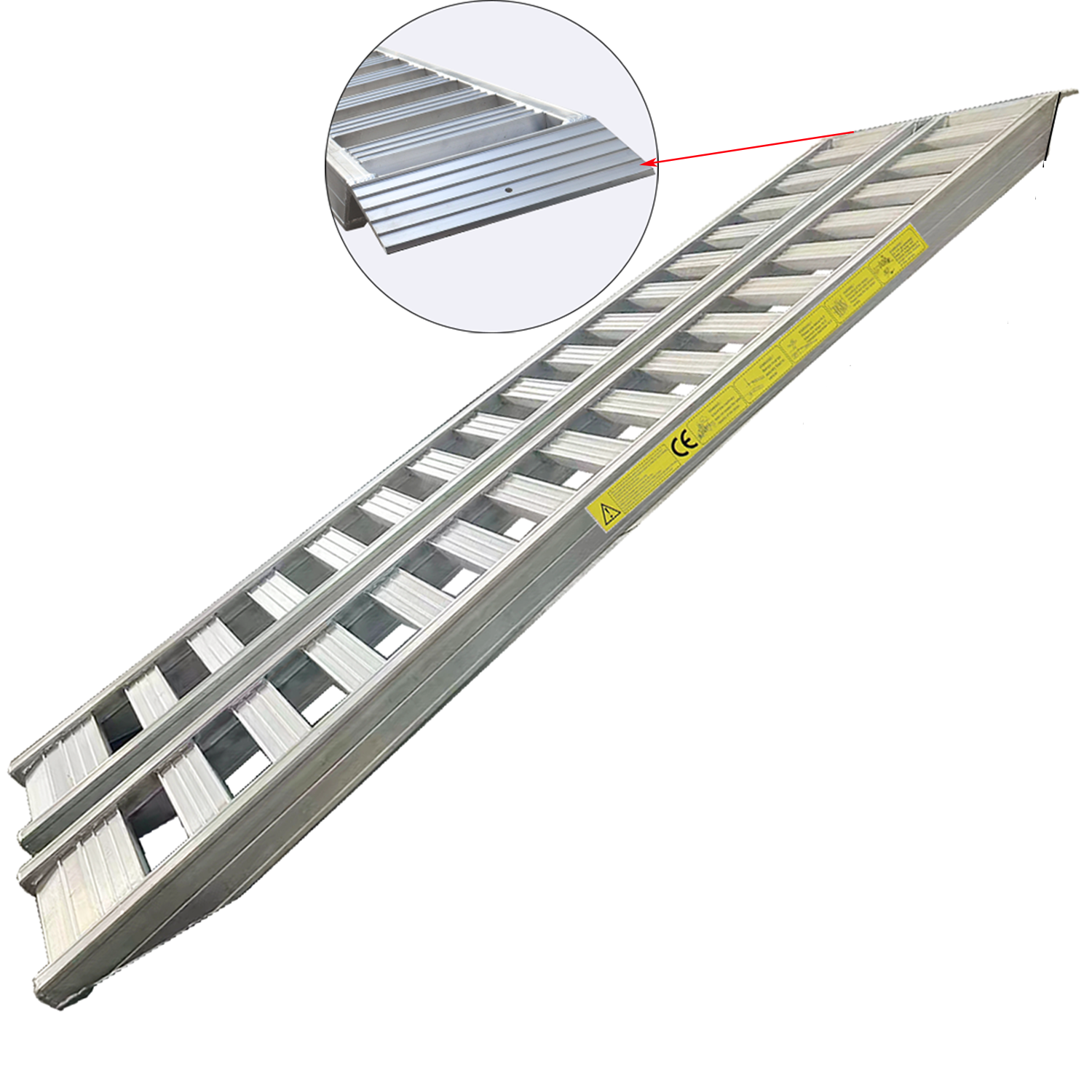 DXP loading ramp-Series B