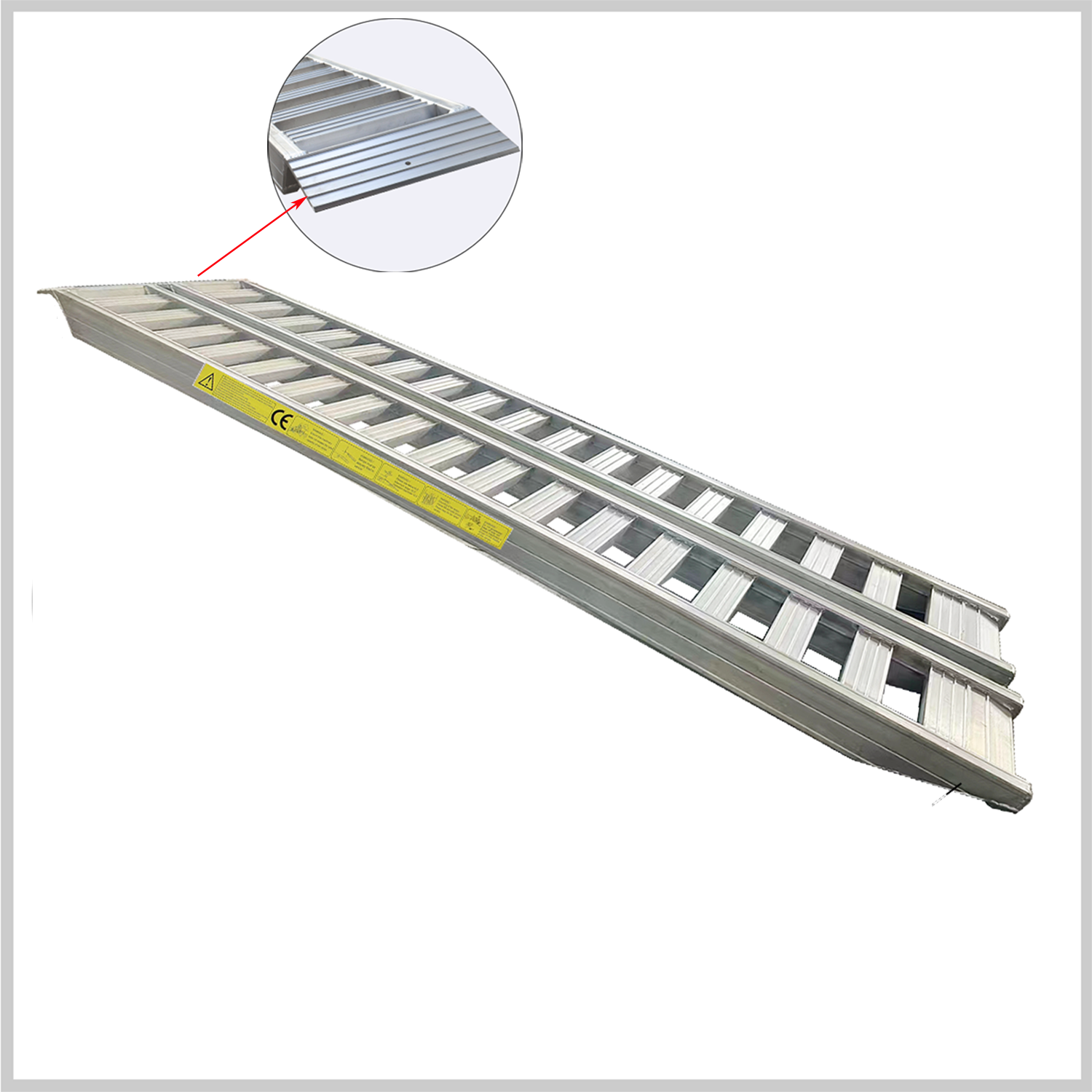 DXP forklift ramps-Series-B